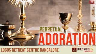 ADORATION  Live From  Logos Retreat Centre Bangalore [upl. by Renba]