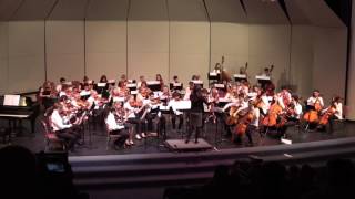 Caissons Go Rolling Along  Arr Bob Cerulli 7th and 8th Grade Orchestra [upl. by Aynna926]