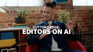 What is AI for Video Editors  Cutting Edge Editors on AI  Adobe Video [upl. by Jea653]