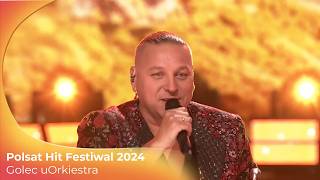 Młody maj  25 lat Golec uOrkiestra  Polsat Sopot Hit Festiwal 2024 [upl. by Eglanteen]