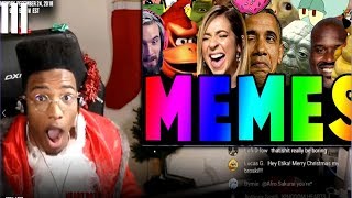 ETIKA REACTS TO MEMES III [upl. by Vern]