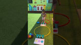 aqliy va jismoniy qiziq oyinmental and physical fun game creativetoy kindergarten creative [upl. by Dijam]