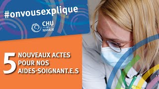 On vous explique  la formation des aidessoignantes [upl. by Zeralda]