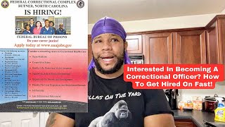 New Correctional Officers  What To Expect During The Hiring Process To Work Inside A Prison [upl. by Daisy]