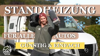 Standheizung Einbau für Van und Auto – Günstig amp Einfach [upl. by Silvio]