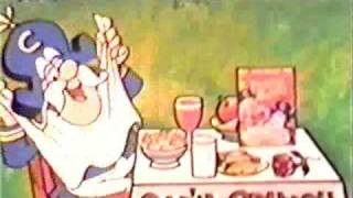 Early 80s Capn Crunch Commercial [upl. by Eidlog793]