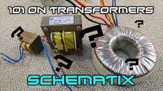 Transformers 101 How They Work amp How To Wire Them [upl. by Aredna]