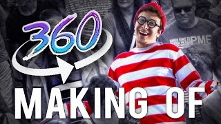 Making of quotWheres Waldo 360quot [upl. by Lavoie]