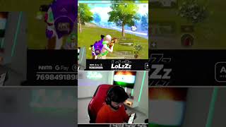 Lolzzz running wolf shot ☠️ jonathan bgmi lolzzzgaming viralvideo shorts [upl. by Wakeen]