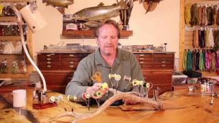 Slide Inn Tying Tips How to Make your own Antler Bobbin Holder with Kelly Galloup [upl. by Katalin]