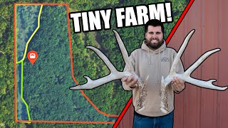 Buying an Iowa Hunting Farm  Shed Hunting 2024 100 SHEDS [upl. by Giusto]