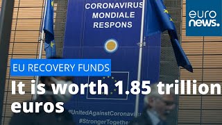 EU announces financial firepower of 185 trillion with 750 billion for COVID recovery [upl. by Heng]