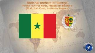 Senegal National Anthem [upl. by Miarfe136]