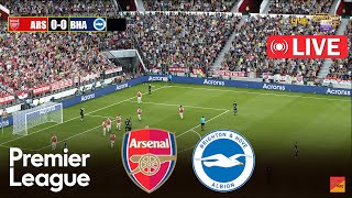 🔴LIVE  Arsenal vs Brighton  English Premier League eFootball PES 21 Gameplay PC [upl. by Button306]