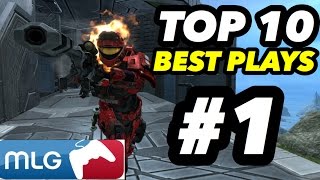 Top 10  Halo Reach quotLas Mejores Jugadasquot 1 [upl. by Perkin]