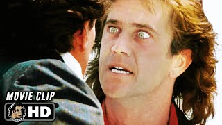 Jump Scene  LETHAL WEAPON 1987 Mel Gibson Movie CLIP HD [upl. by Natsud]