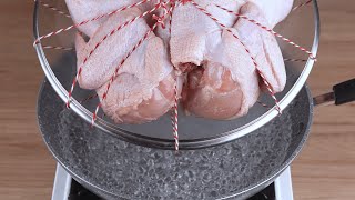 A genius trick to cooking chicken that everyone should know [upl. by Nallek]