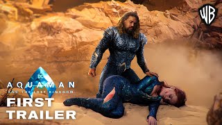 AQUAMAN 2 The Lost Kingdom – First Trailer 2023 Jason Momoa Movie  Warner Bros New [upl. by Colley]