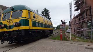 NMBS 5922 in Puurs op 672024 [upl. by Oznofla628]