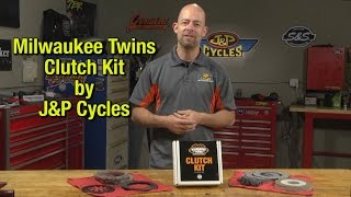 Milwaukee Twins Clutch Kit by JampP Cycles [upl. by Osber]