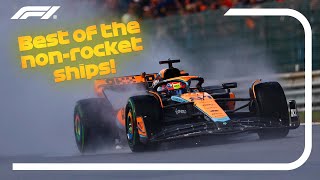 Hilarious Max And GP Banter And the Best Team Radio  2023 Belgian Grand Prix  Paramount [upl. by Ashely]