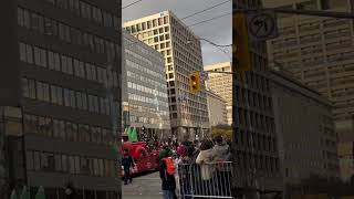 Christmas parade in Toronto [upl. by Claudetta334]