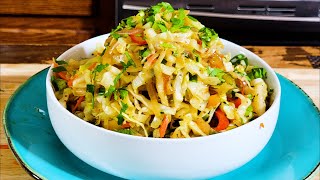 Make this delicious curried cabbage side dish  Fried Cabbage [upl. by Uel]