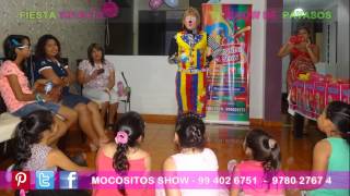 SHOW INFANTIL FIESTA DE PAYASOS LINCE LIMA PERU [upl. by Lanie]