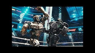 Atom Vs Zeus  Real Steel  Final Battle HD [upl. by Hux]