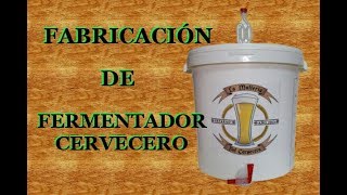 FABRICANDO FERMENTADOR CERVECERO [upl. by Lancaster]