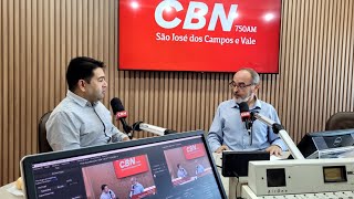 CBN VALE – Júnior da Farmácia e Dr Alfredo Scaff NoArNaCBN [upl. by Matilda]