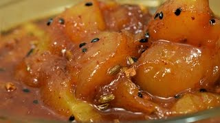 Chutney Aam ki Green Mango Chutney Sweet Chutney Mango Recipe [upl. by Nylia470]