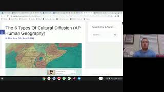 Geography Lesson Plan Overview [upl. by Dagny]