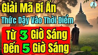 Bí Ẩn Thức Dậy Từ 3 Đến 5 Giờ Sáng  Góc Nhìn Phật Giáo Và Y Học Phương Đông  Đến Góc Nhìn Khoa Học [upl. by Nic]