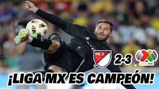 LIGA MX VENCE A LA MLS EN SKILLS CHALLENGE 2024  EN ZONA FUT [upl. by Frankie]