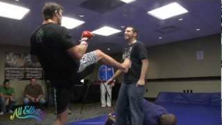 Fight Journal Luke Rockhold vs Keith Jardine [upl. by Nahn637]