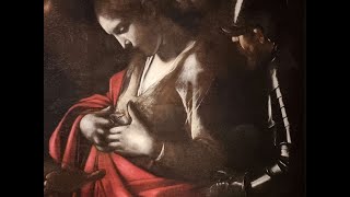 THE LAST CARAVAGGIO IN THE NATIONAL GALLERY [upl. by Dachy271]