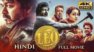 LEO 2023 Hindi Dubbed Full Movie  Starring Thalapathy Vijay Sanjay Dutt Arjun Trisha [upl. by Nelli]