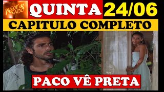 Da cor do Pecado Capitulo Completo Narrado 240621 [upl. by Arimay]