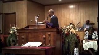 Bishop E L Gray preaching quotWill A Mans Ways Please The Lordquot [upl. by Arykahs187]