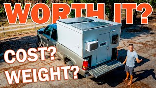 The Reality of Building a DIY Truck Camper [upl. by Adnarahs587]