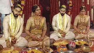 Bigg Boss Maanas Wedding Latest Video  Maanas Nagulapalli Marriage Video  Media Hunt [upl. by Scott550]