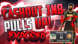 TNB EXPOSED AGAIN CASHOUT amp ROSE TNB PULL UP NADEXE CLAN EXPOSED PART 2 NBA 2K17 MyPark Gameplay [upl. by Aidua]