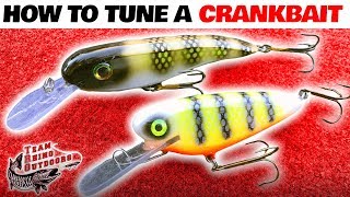 Musky Fishing Basics  How to Tune a Crankbait [upl. by Barbarese]