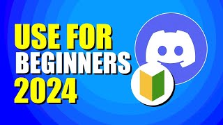 How To Use Discord For Beginners 2024 Basics Overview [upl. by Yeleek]