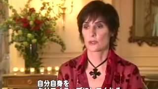 Enya Amarantine Interview Japan [upl. by Placidia858]