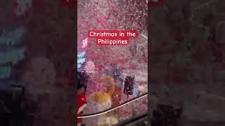 Christmas season starts early in the Philippines Americandreaminthephilippines ytshorts [upl. by Akin]