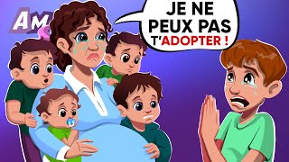 Une MÈRE DE 5 ENFANTS VEUT ADOPTER un ADO [upl. by Ilke]