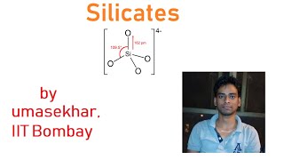 Silicates Easy way to remember Silicates [upl. by Nolad559]