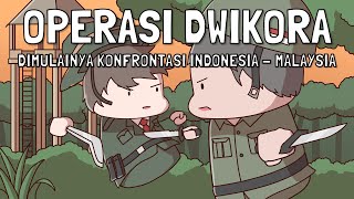 Operasi Dwikora  Penyebab Terjadinya Konfrontasi Indonesia  Malaysia [upl. by Gile]